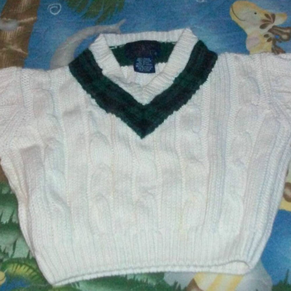 Bowen & Wright for Boys Sweater Sz 18 MOS